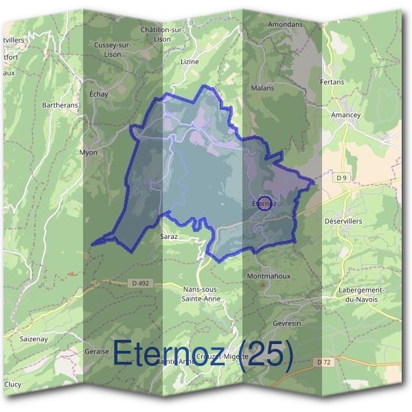 Mairie de Éternoz (25)