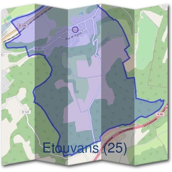 Mairie de Étouvans (25)