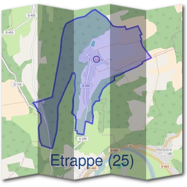 Mairie de Étrappe (25)