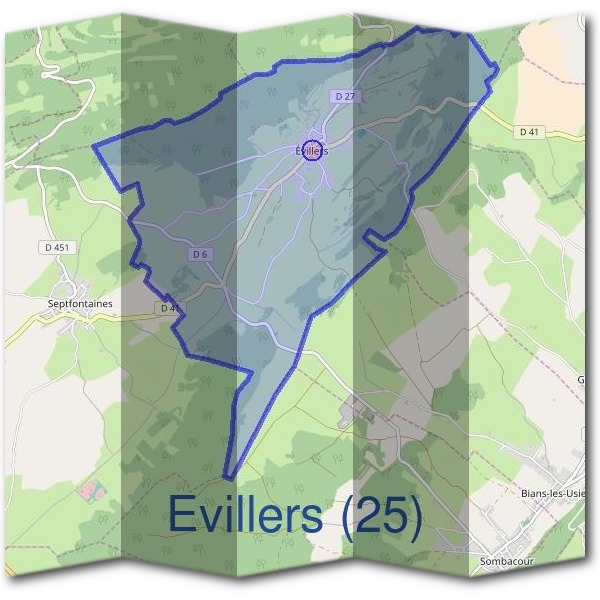 Mairie de Évillers (25)