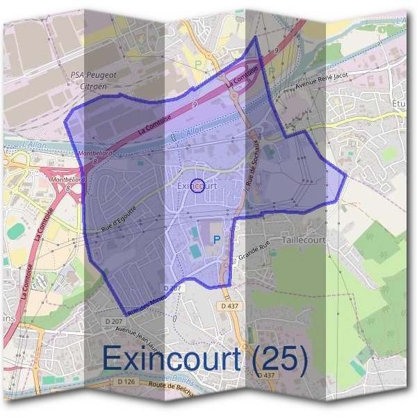 Mairie d'Exincourt (25)