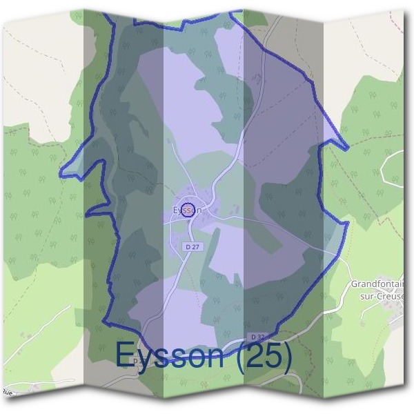 Mairie d'Eysson (25)