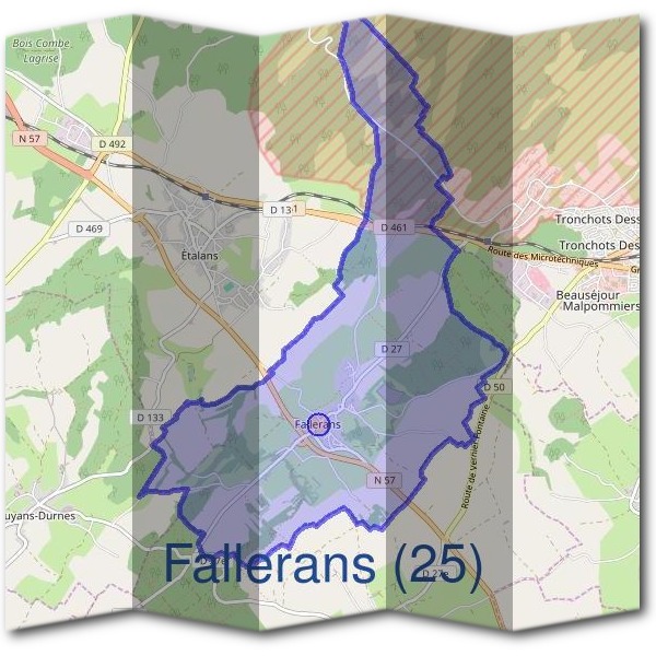 Mairie de Fallerans (25)