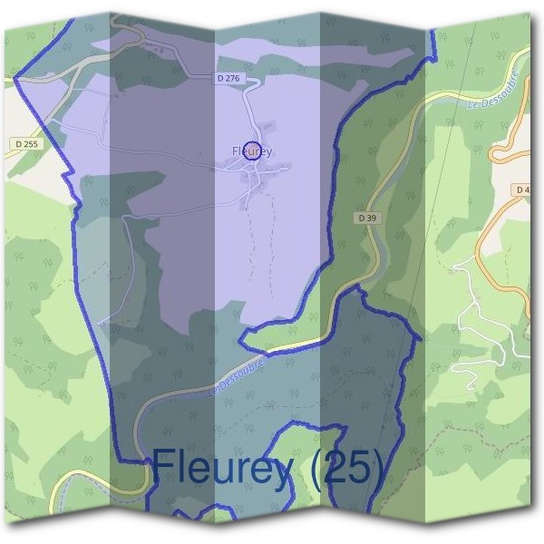 Mairie de Fleurey (25)