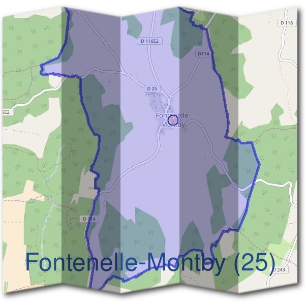Mairie de Fontenelle-Montby (25)