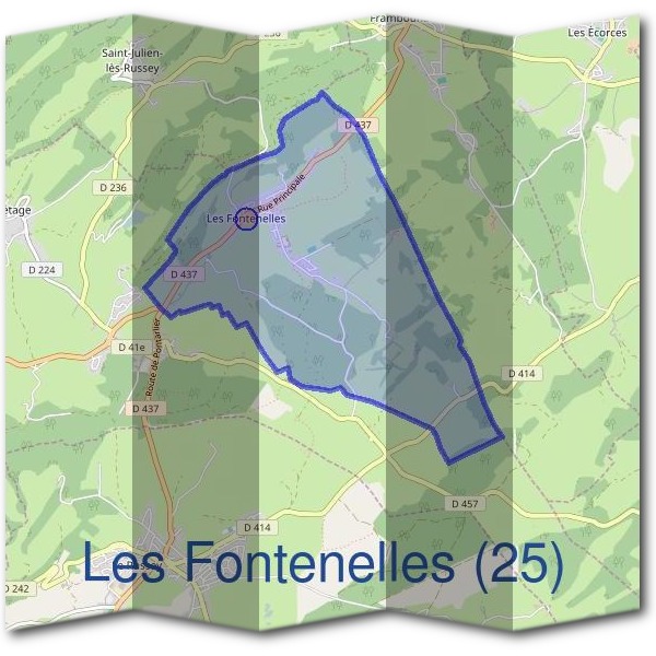 Mairie des Fontenelles (25)