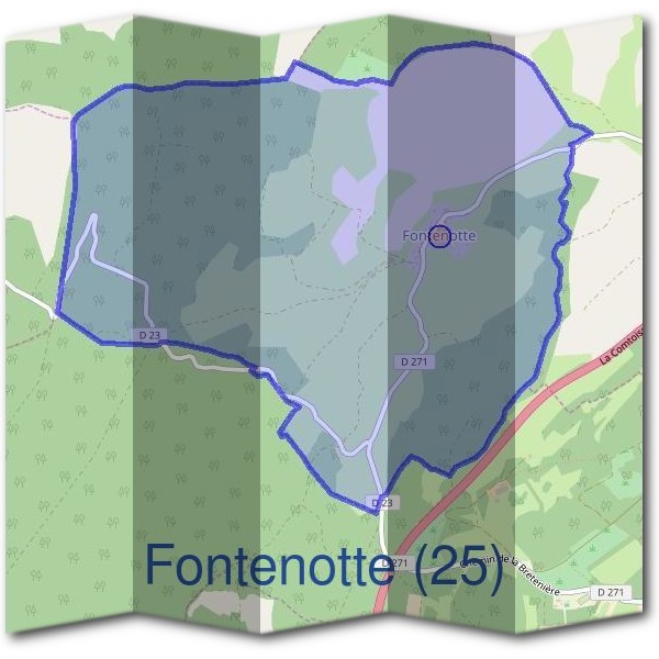 Mairie de Fontenotte (25)