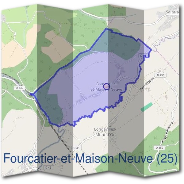 Mairie de Fourcatier-et-Maison-Neuve (25)