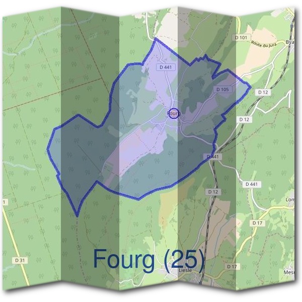 Mairie de Fourg (25)