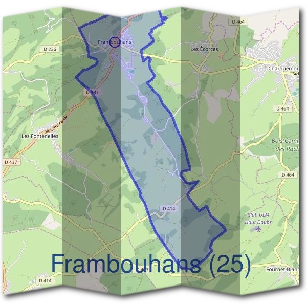 Mairie de Frambouhans (25)