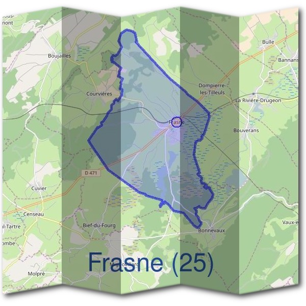 Mairie de Frasne (25)