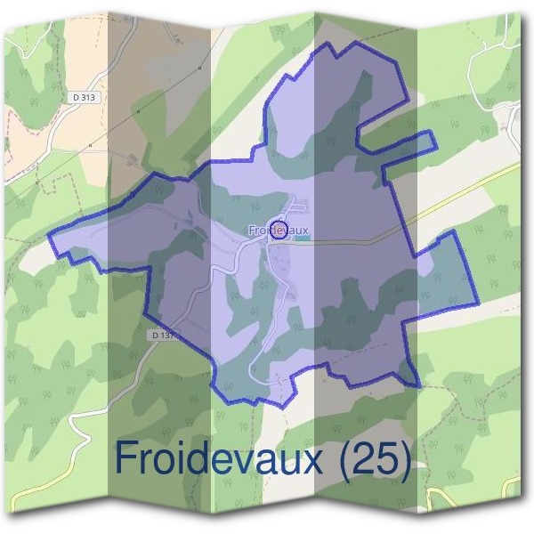 Mairie de Froidevaux (25)