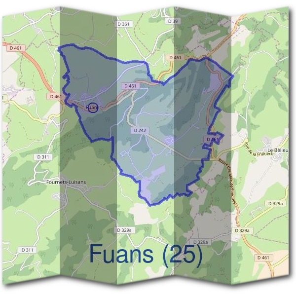 Mairie de Fuans (25)