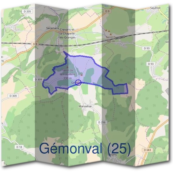 Mairie de Gémonval (25)