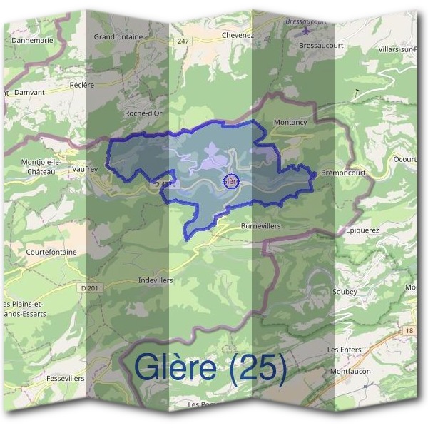 Mairie de Glère (25)