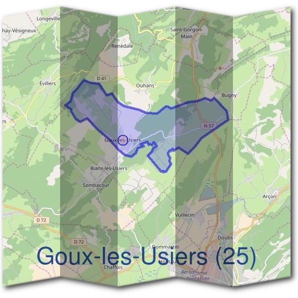 Mairie de Goux-les-Usiers (25)