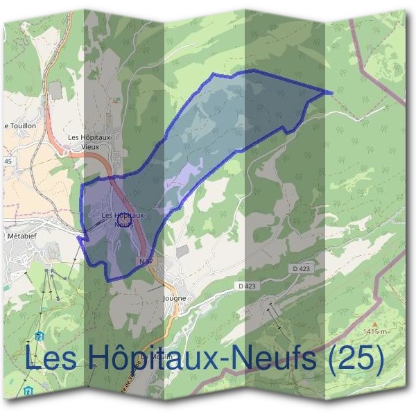 Mairie des Hôpitaux-Neufs (25)