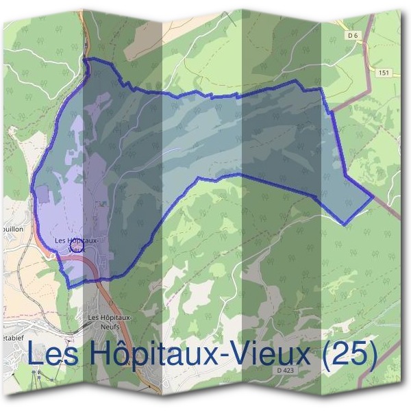 Mairie des Hôpitaux-Vieux (25)