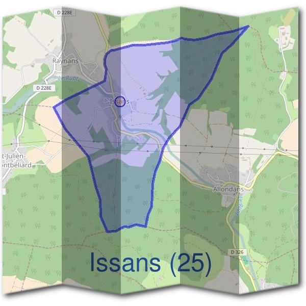 Mairie d'Issans (25)