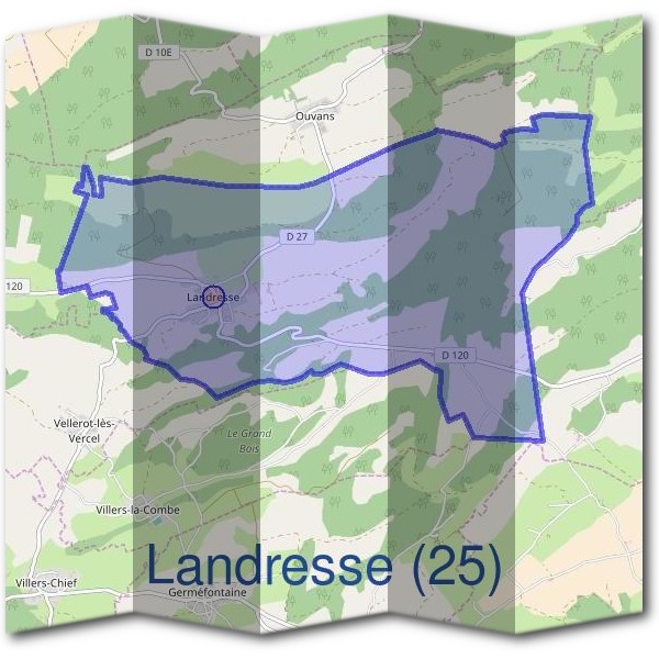 Mairie de Landresse (25)
