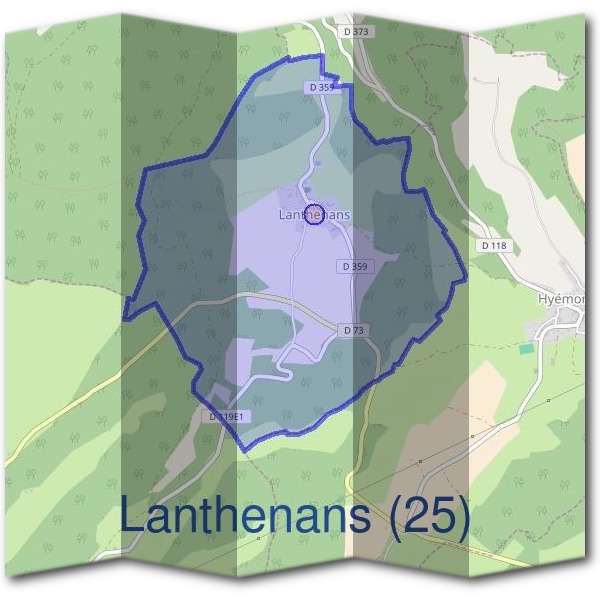 Mairie de Lanthenans (25)