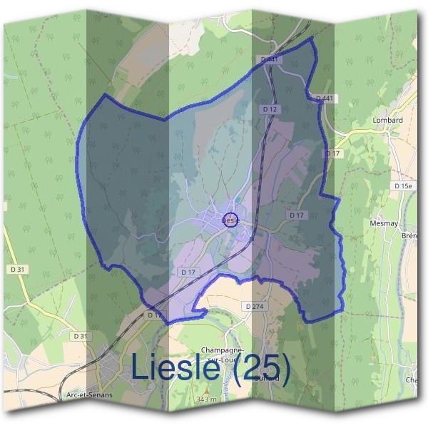 Mairie de Liesle (25)