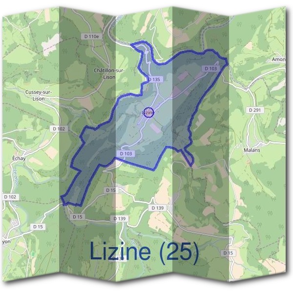 Mairie de Lizine (25)