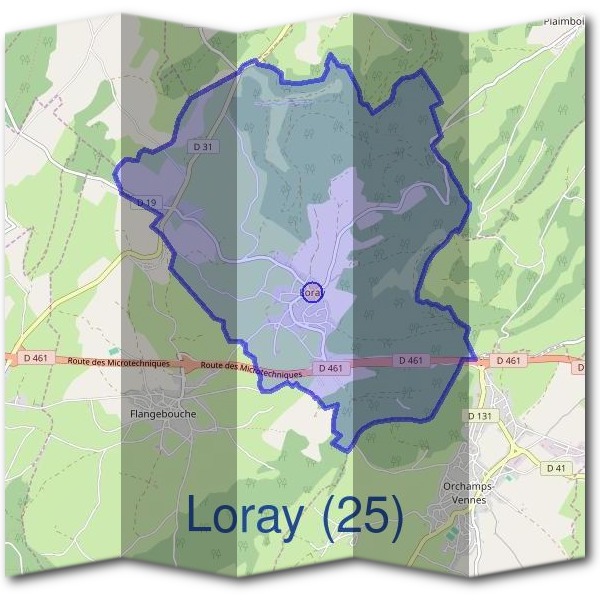 Mairie de Loray (25)