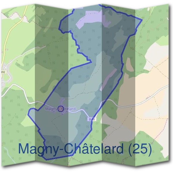 Mairie de Magny-Châtelard (25)