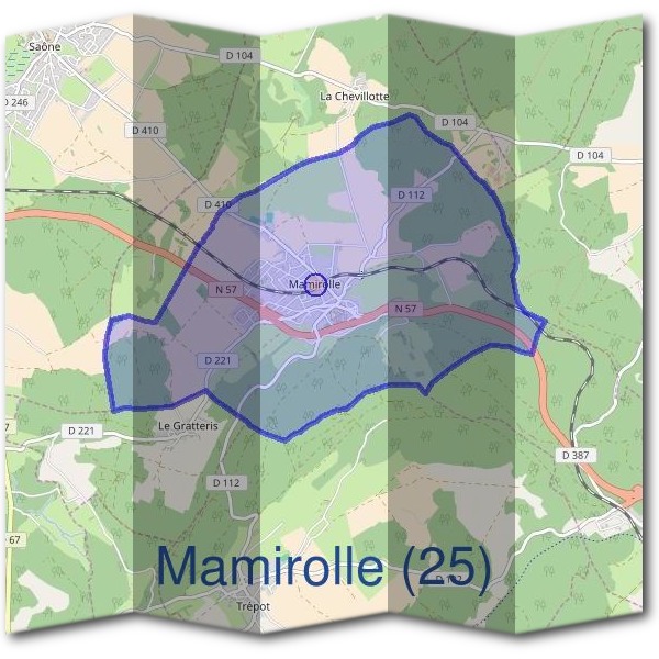 Mairie de Mamirolle (25)