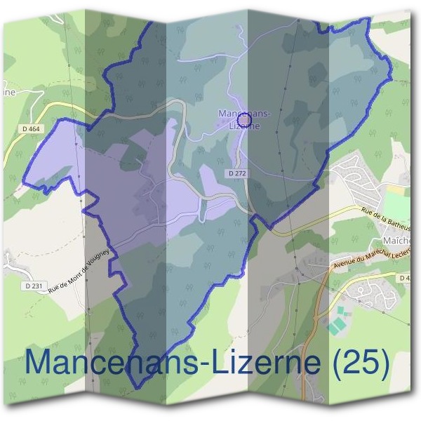 Mairie de Mancenans-Lizerne (25)