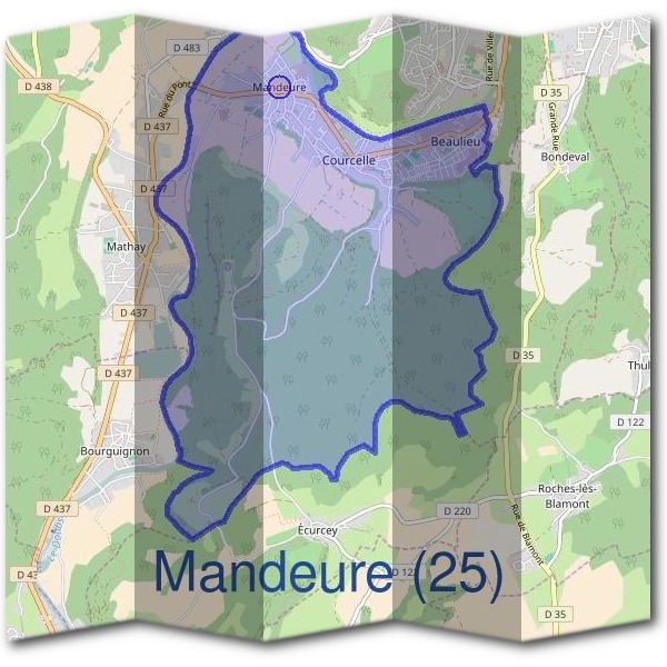 Mairie de Mandeure (25)