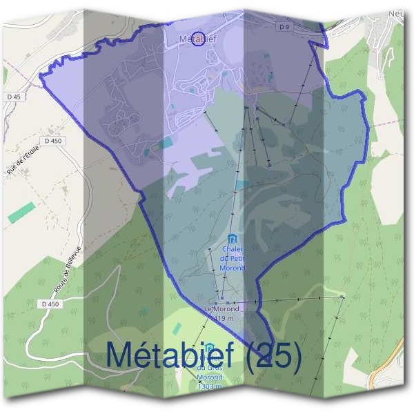 Mairie de Métabief (25)