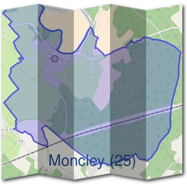 Mairie de Moncley (25)