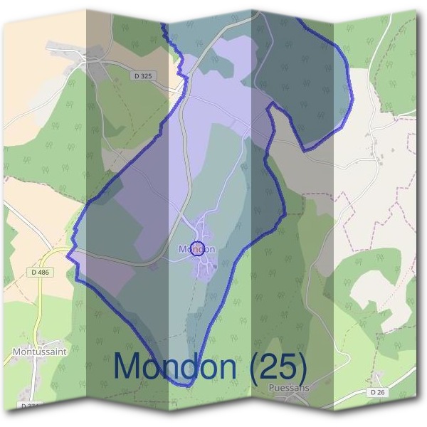 Mairie de Mondon (25)