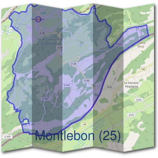 Mairie de Montlebon (25)