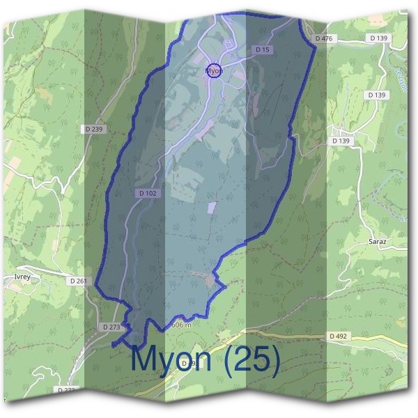 Mairie de Myon (25)