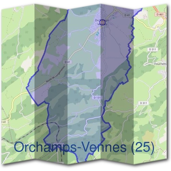 Mairie d'Orchamps-Vennes (25)
