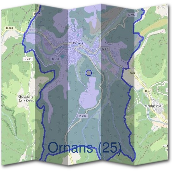 Mairie d'Ornans (25)