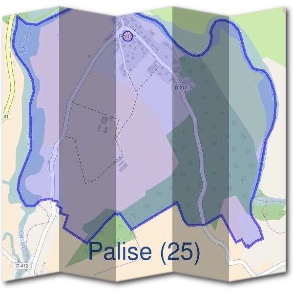 Mairie de Palise (25)