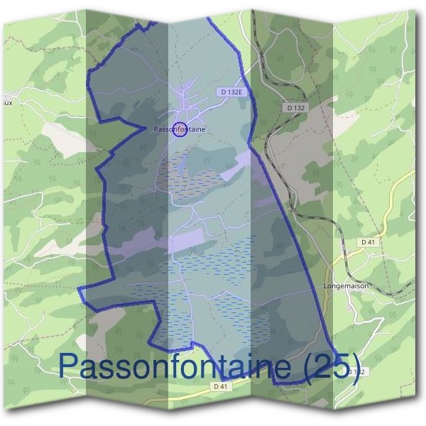 Mairie de Passonfontaine (25)