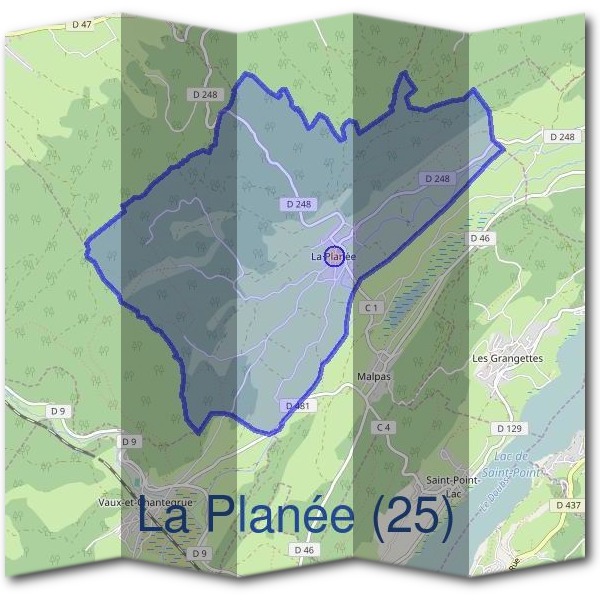 Mairie de La Planée (25)