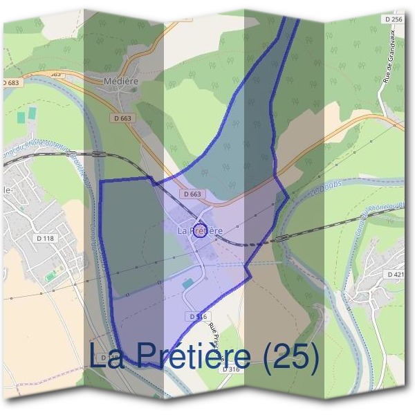 Mairie de La Prétière (25)