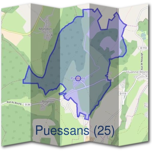 Mairie de Puessans (25)