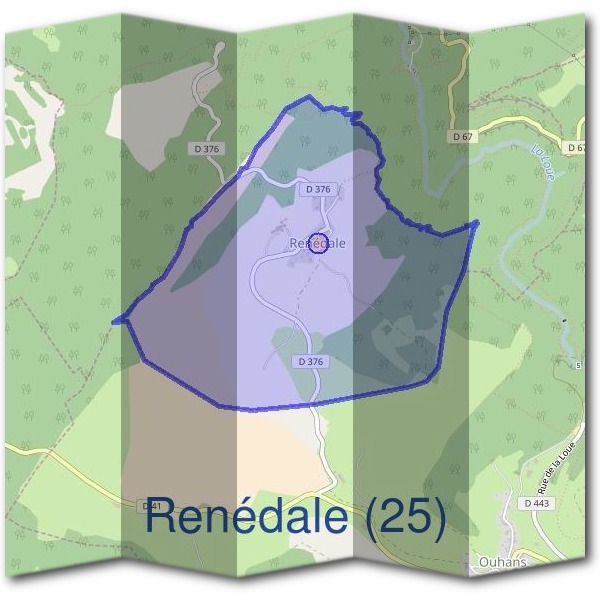 Mairie de Renédale (25)