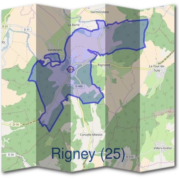 Mairie de Rigney (25)