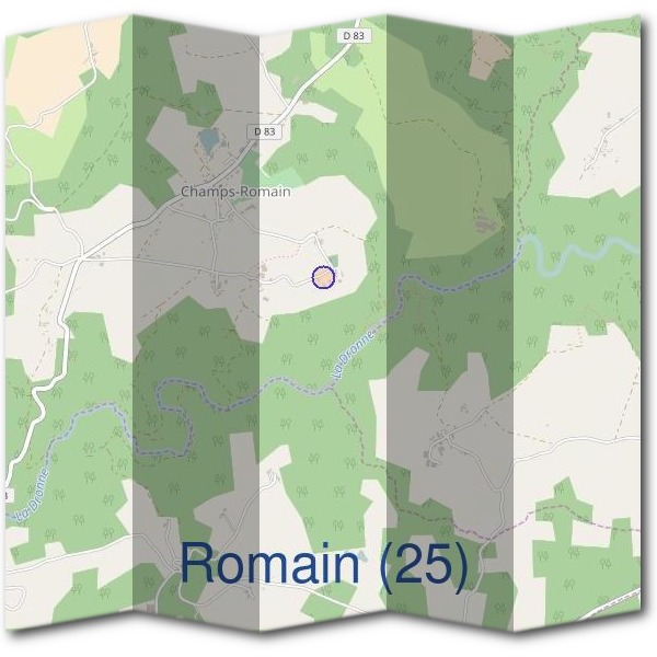 Mairie de Romain (25)