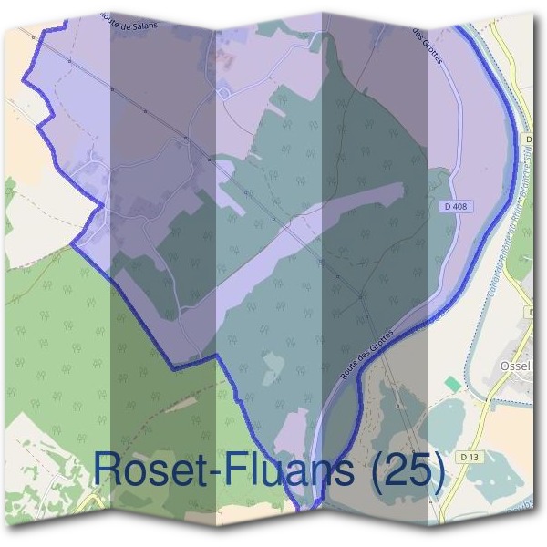 Mairie de Roset-Fluans (25)