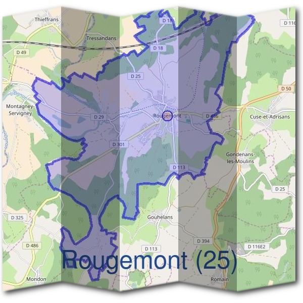 Mairie de Rougemont (25)