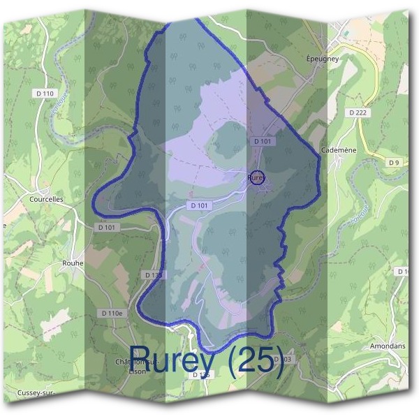 Mairie de Rurey (25)